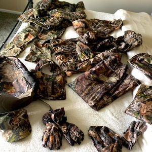 Kids hunting clothing -full package! Boys xl